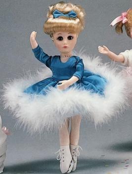 Effanbee - Play-size - Joyous Occasions - Ice Skater - Doll